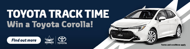 Toyota Track Time 